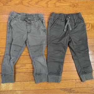 Cat & Jack Grey Jogger Pants
